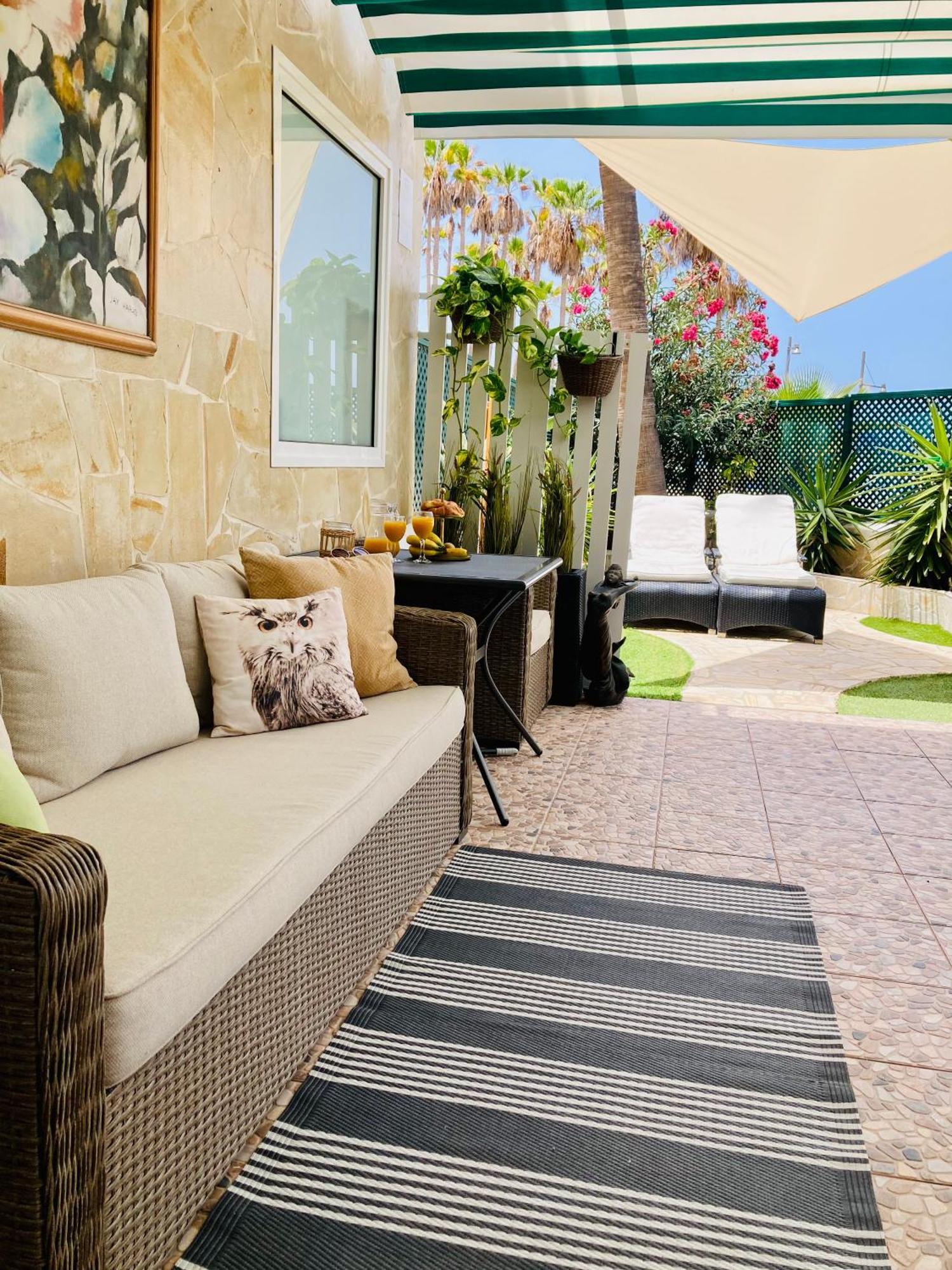 Pueblo Torviscas Sunset Harbour Private Apartment Costa Adeje Dış mekan fotoğraf