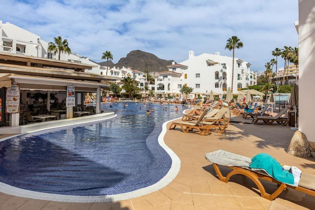 Pueblo Torviscas Sunset Harbour Private Apartment Costa Adeje Dış mekan fotoğraf