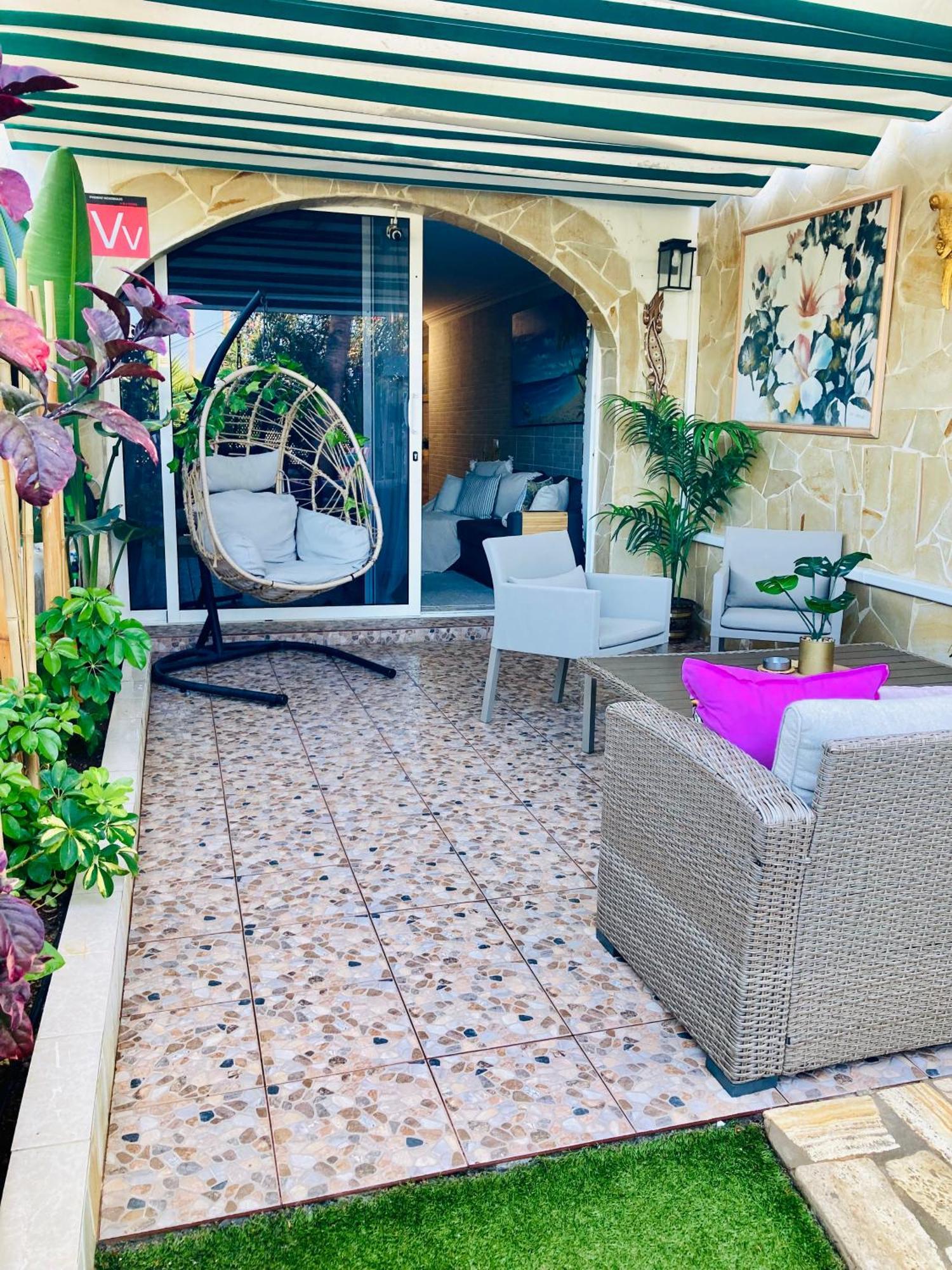 Pueblo Torviscas Sunset Harbour Private Apartment Costa Adeje Dış mekan fotoğraf